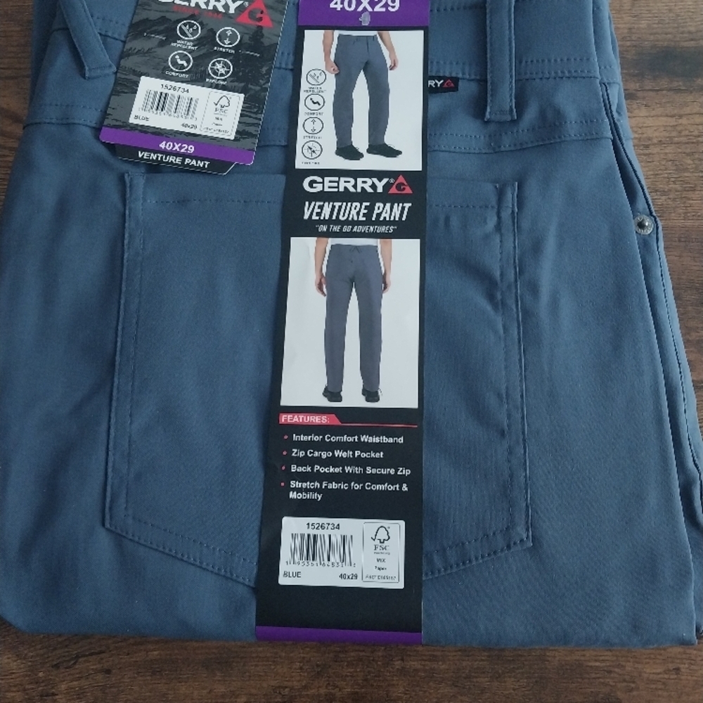 Gerry Venture Pants - Blue